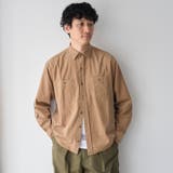 コーデュロイレギュラーカラーシャツ | coen【men】 | 詳細画像13 