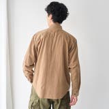コーデュロイレギュラーカラーシャツ | coen【men】 | 詳細画像15 