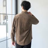コーデュロイレギュラーカラーシャツ | coen【men】 | 詳細画像22 