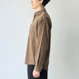 コーデュロイレギュラーカラーシャツ | coen【men】 | 詳細画像24 