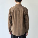 コーデュロイレギュラーカラーシャツ | coen【men】 | 詳細画像25 
