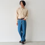 コーデュロイレギュラーカラーシャツ | coen【men】 | 詳細画像4 