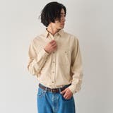 コーデュロイレギュラーカラーシャツ | coen【men】 | 詳細画像6 