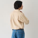 コーデュロイレギュラーカラーシャツ | coen【men】 | 詳細画像8 
