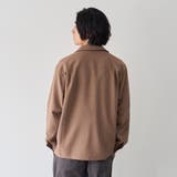 【通気性、UVカット】リラックスオータム無地シャツ | coen【men】 | 詳細画像12