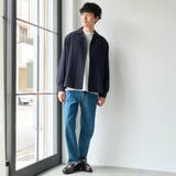 【通気性、UVカット】リラックスオータム無地シャツ | coen【men】 | 詳細画像16