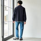 【通気性、UVカット】リラックスオータム無地シャツ | coen【men】 | 詳細画像17