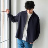 【通気性、UVカット】リラックスオータム無地シャツ | coen【men】 | 詳細画像18