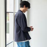 【通気性、UVカット】リラックスオータム無地シャツ | coen【men】 | 詳細画像19