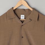 【通気性、UVカット】リラックスオータム無地シャツ | coen【men】 | 詳細画像26