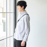 ベア刺繍 ベーシックハイカウントオックスフォード ボタンダウンシャツ | coen【men】 | 詳細画像10 