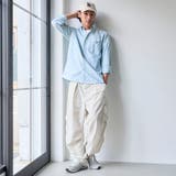 ベア刺繍 ベーシックハイカウントオックスフォード ボタンダウンシャツ | coen【men】 | 詳細画像13 