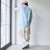 ベア刺繍 ベーシックハイカウントオックスフォード ボタンダウンシャツ | coen【men】 | 詳細画像14 