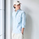 ベア刺繍 ベーシックハイカウントオックスフォード ボタンダウンシャツ | coen【men】 | 詳細画像15 