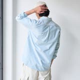 ベア刺繍 ベーシックハイカウントオックスフォード ボタンダウンシャツ | coen【men】 | 詳細画像16 