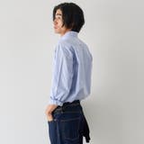 ベア刺繍 ベーシックハイカウントオックスフォード ボタンダウンシャツ | coen【men】 | 詳細画像23 