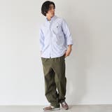ベア刺繍 ベーシックハイカウントオックスフォード ボタンダウンシャツ | coen【men】 | 詳細画像26 