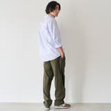 ベア刺繍 ベーシックハイカウントオックスフォード ボタンダウンシャツ | coen【men】 | 詳細画像27 