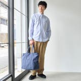 ベア刺繍 ベーシックハイカウントオックスフォード ボタンダウンシャツ | coen【men】 | 詳細画像28 