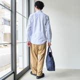 ベア刺繍 ベーシックハイカウントオックスフォード ボタンダウンシャツ | coen【men】 | 詳細画像29 