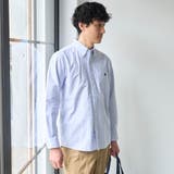ベア刺繍 ベーシックハイカウントオックスフォード ボタンダウンシャツ | coen【men】 | 詳細画像30 