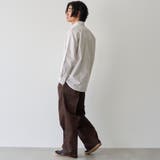ベア刺繍 ベーシックハイカウントオックスフォード ボタンダウンシャツ | coen【men】 | 詳細画像34 