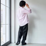 ベア刺繍 ベーシックハイカウントオックスフォード ボタンダウンシャツ | coen【men】 | 詳細画像40 