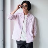 ベア刺繍 ベーシックハイカウントオックスフォード ボタンダウンシャツ | coen【men】 | 詳細画像41 