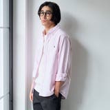 ベア刺繍 ベーシックハイカウントオックスフォード ボタンダウンシャツ | coen【men】 | 詳細画像42 