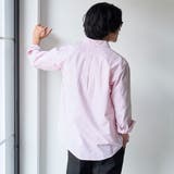 ベア刺繍 ベーシックハイカウントオックスフォード ボタンダウンシャツ | coen【men】 | 詳細画像43 