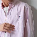 ベア刺繍 ベーシックハイカウントオックスフォード ボタンダウンシャツ | coen【men】 | 詳細画像44 