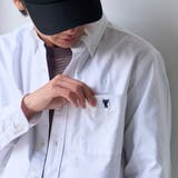ベア刺繍 ベーシックハイカウントオックスフォード ボタンダウンシャツ | coen【men】 | 詳細画像6 