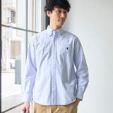 その他1 | ベア刺繍 ベーシックハイカウントオックスフォード ボタンダウンシャツ | coen【men】