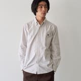 その他2 | ベア刺繍 ベーシックハイカウントオックスフォード ボタンダウンシャツ | coen【men】