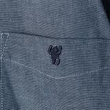 ワンポイントベア刺繍 ボタンダウンシャンブレーシャツ | coen【men】 | 詳細画像14