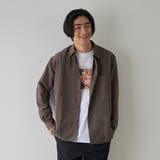 スウェードライクシャツ | coen【men】 | 詳細画像13 