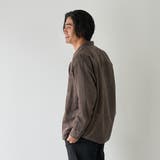 スウェードライクシャツ | coen【men】 | 詳細画像14 