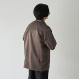 スウェードライクシャツ | coen【men】 | 詳細画像15 