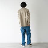 スウェードライクシャツ | coen【men】 | 詳細画像3 