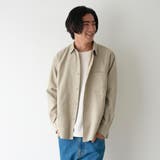 スウェードライクシャツ | coen【men】 | 詳細画像4 