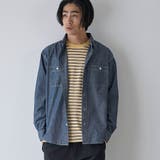 COBALT | ベーシックシャンブレーワークシャツ | coen【men】