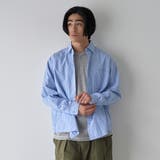 ベーシックストライプコットンシャツ | coen【men】 | 詳細画像5 