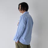 ベーシックストライプコットンシャツ | coen【men】 | 詳細画像6 