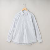 WHITE | ベーシックストライプコットンシャツ | coen【men】