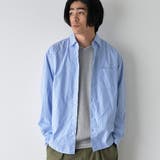 COBALT | ベーシックストライプコットンシャツ | coen【men】