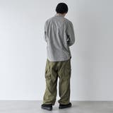 小柄チェックコットン長袖シャツ | coen【men】 | 詳細画像4 