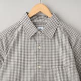 小柄チェックコットン長袖シャツ | coen【men】 | 詳細画像11 