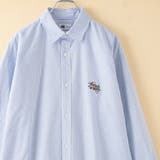 YUJIRO KOYAMA（小山ゆうじろう）コラボストライプオックスシャツ | coen【men】 | 詳細画像1 