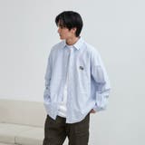 YUJIRO KOYAMA（小山ゆうじろう）コラボストライプオックスシャツ | coen【men】 | 詳細画像10 