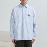 YUJIRO KOYAMA（小山ゆうじろう）コラボストライプオックスシャツ | coen【men】 | 詳細画像12 